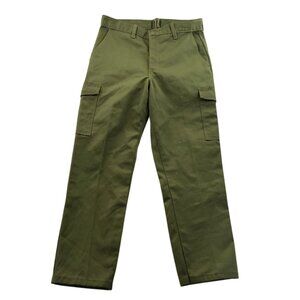 Boy Scouts Of America Official Uniform Womens Cargo Pants Size 18 Straight Leg